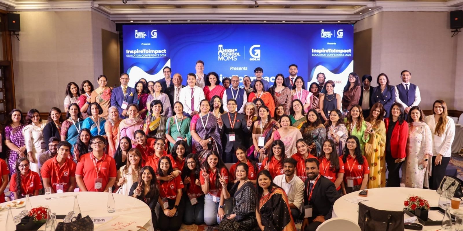 Business Meets Celebration.